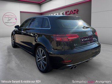 Audi a3 sportback 35 tdi 150 s tronic 7 design luxe occasion avignon (84) simplicicar simplicibike france