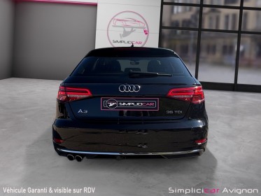 Audi a3 sportback 35 tdi 150 s tronic 7 design luxe occasion avignon (84) simplicicar simplicibike france