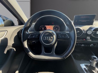 Audi a3 sportback 35 tdi 150 s tronic 7 design luxe occasion avignon (84) simplicicar simplicibike france