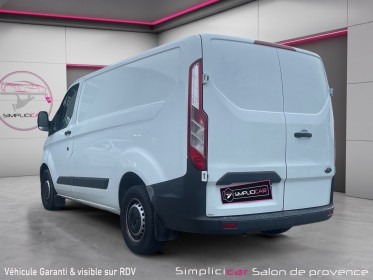 Ford transit custom fourgon 250 l1h1 2.0 tdci 105 - climatisation - caméra de recul - bluetooth - garantie 12 mois occasion...