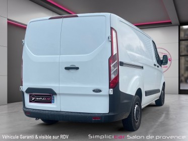 Ford transit custom fourgon 250 l1h1 2.0 tdci 105 - climatisation - caméra de recul - bluetooth - garantie 12 mois occasion...