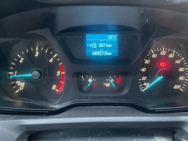 Ford transit custom fourgon 250 l1h1 2.0 tdci 105 - climatisation - caméra de recul - bluetooth - garantie 12 mois occasion...