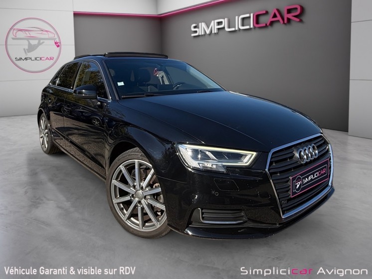 Audi a3 sportback 35 tdi 150 s tronic 7 design luxe occasion avignon (84) simplicicar simplicibike france Audi a3 sportback 35 tdi 150 s tronic 7 design luxe occasion avignon (84) simplicicar simplicibike france