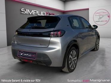 Peugeot 208 electrique 50 kwh 136ch active occasion simplicicar marignane  simplicicar simplicibike france