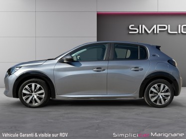 Peugeot 208 electrique 50 kwh 136ch active occasion simplicicar marignane  simplicicar simplicibike france