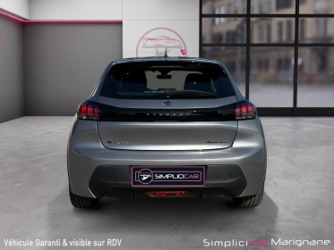 Peugeot 208 electrique 50 kwh 136ch active occasion simplicicar marignane  simplicicar simplicibike france