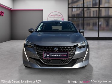 Peugeot 208 electrique 50 kwh 136ch active occasion simplicicar marignane  simplicicar simplicibike france