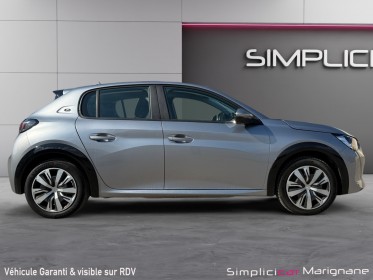 Peugeot 208 electrique 50 kwh 136ch active occasion simplicicar marignane  simplicicar simplicibike france
