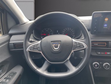 Dacia sandero tce 90 stepway confort garantie 12 mois occasion simplicicar caen  simplicicar simplicibike france