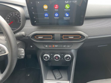 Dacia sandero tce 90 stepway confort garantie 12 mois occasion simplicicar caen  simplicicar simplicibike france