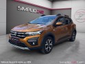 Dacia sandero tce 90 stepway confort garantie 12 mois occasion simplicicar caen  simplicicar simplicibike france Dacia sandero tce 90 stepway confort garantie 12 mois occasion simplicicar caen  simplicicar simplicibike france