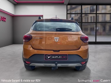 Dacia sandero tce 90 stepway confort garantie 12 mois occasion simplicicar caen  simplicicar simplicibike france