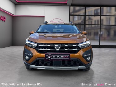 Dacia sandero tce 90 stepway confort garantie 12 mois occasion simplicicar caen  simplicicar simplicibike france