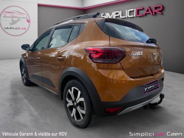 Dacia sandero tce 90 stepway confort garantie 12 mois occasion simplicicar caen  simplicicar simplicibike france