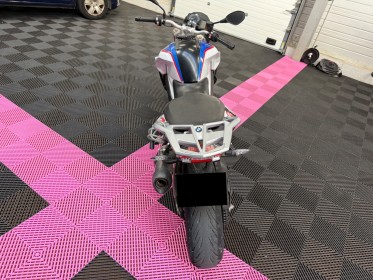 Bmw f 800r/echappement/pack touring/pack dynamic/alarme/2e main/entretien bmw occasion simplicicar salon de provence...