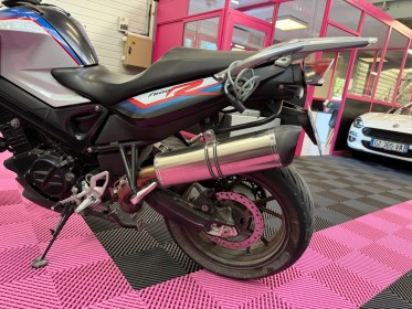 Bmw f 800r/echappement/pack touring/pack dynamic/alarme/2e main/entretien bmw occasion simplicicar salon de provence...