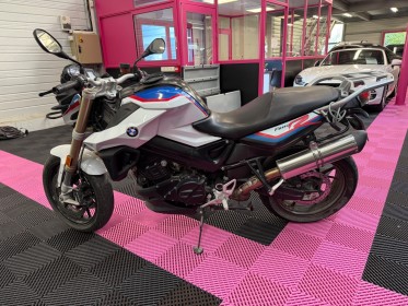 Bmw f 800r/echappement/pack touring/pack dynamic/alarme/2e main/entretien bmw occasion simplicicar salon de provence...