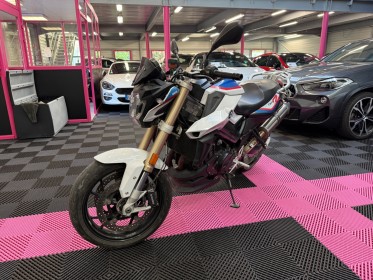 Bmw f 800r/echappement/pack touring/pack dynamic/alarme/2e main/entretien bmw occasion simplicicar salon de provence...