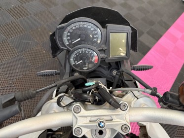 Bmw f 800r/echappement/pack touring/pack dynamic/alarme/2e main/entretien bmw occasion simplicicar salon de provence...