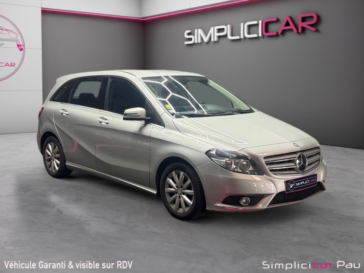 Mercedes classe b 200 cdi blueefficiency design 7-g dct a occasion simplicicar pau simplicicar simplicibike france
