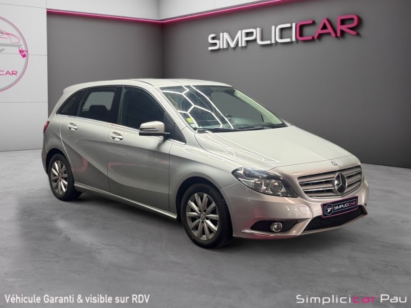 Mercedes classe b 200 cdi blueefficiency design 7-g dct a occasion simplicicar pau simplicicar simplicibike france