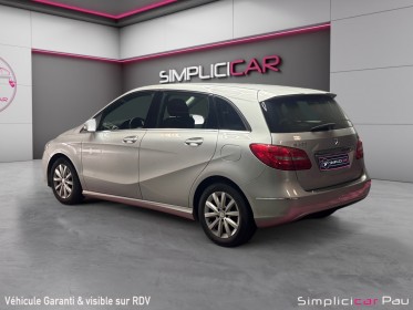 Mercedes classe b 200 cdi blueefficiency design 7-g dct a occasion simplicicar pau simplicicar simplicibike france