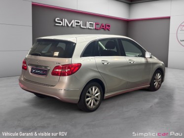 Mercedes classe b 200 cdi blueefficiency design 7-g dct a occasion simplicicar pau simplicicar simplicibike france