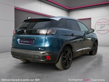 Peugeot 3008 hybrid 225 e-eat8 allure pack, attelage, pack black, garantie 12 mois, régulateur/limiteur occasion scl 56 -...