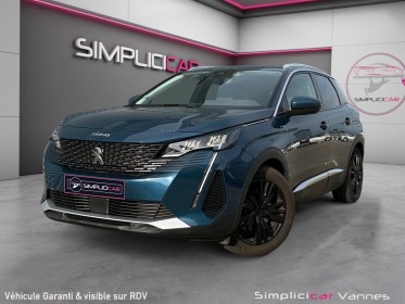 Peugeot 3008 hybrid 225 e-eat8 allure pack, attelage, pack black, garantie 12 mois, régulateur/limiteur occasion scl 56 -...