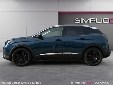 Peugeot 3008 hybrid 225 e-eat8 allure pack, attelage, pack black, garantie 12 mois, régulateur/limiteur occasion scl 56 -...