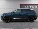 Peugeot 3008 hybrid 225 e-eat8 allure pack, attelage, pack black, garantie 12 mois, régulateur/limiteur occasion scl 56 -...