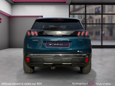 Peugeot 3008 hybrid 225 e-eat8 allure pack, attelage, pack black, garantie 12 mois, régulateur/limiteur occasion scl 56 -...