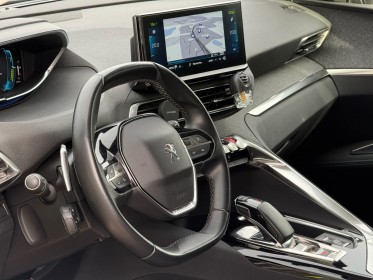 Peugeot 3008 hybrid 225 e-eat8 allure pack, attelage, pack black, garantie 12 mois, régulateur/limiteur occasion scl 56 -...