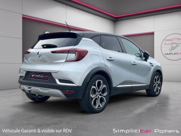 Renault captur blue dci 95 intens carplay atelage garantie 12 mois occasion simplicicar poitiers simplicicar simplicibike...