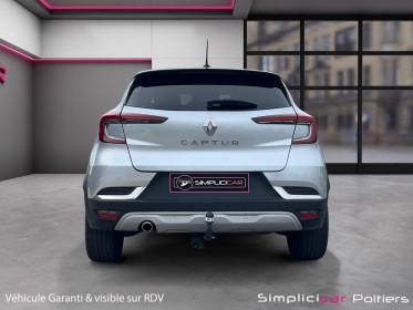Renault captur blue dci 95 intens carplay atelage garantie 12 mois occasion simplicicar poitiers simplicicar simplicibike...
