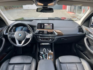 Bmw x3 g01 xdrive20d 190ch bva8 luxury - carnet d’entretien complet bmw - toit ouvrant occasion simplicicar arras ...