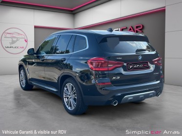 Bmw x3 g01 xdrive20d 190ch bva8 luxury - carnet d’entretien complet bmw - toit ouvrant occasion simplicicar arras ...