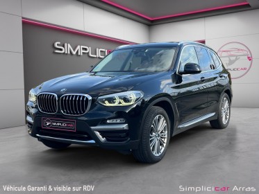 Bmw x3 g01 xdrive20d 190ch bva8 luxury - carnet d’entretien complet bmw - toit ouvrant occasion simplicicar arras ...