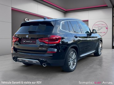Bmw x3 g01 xdrive20d 190ch bva8 luxury - carnet d’entretien complet bmw - toit ouvrant occasion simplicicar arras ...