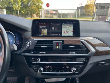 Bmw x3 g01 xdrive20d 190ch bva8 luxury - carnet d’entretien complet bmw - toit ouvrant occasion simplicicar arras ...