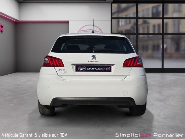Peugeot 308 bluehdi 130ch ss eat8 allure occasion simplicicar pontarlier simplicicar simplicibike france