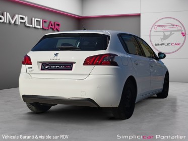 Peugeot 308 bluehdi 130ch ss eat8 allure occasion simplicicar pontarlier simplicicar simplicibike france