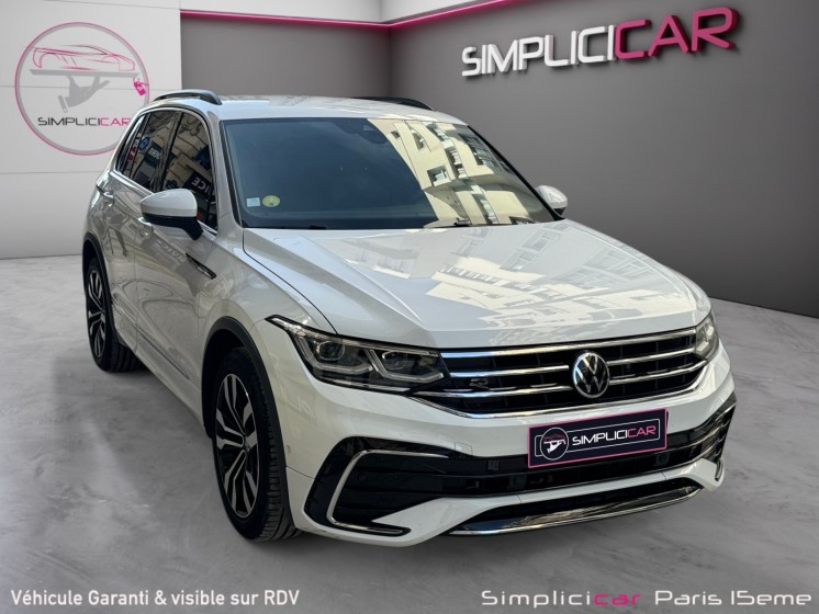 Volkswagen tiguan 2.0 tdi 150ch dsg7 r-line occasion paris 15ème (75) simplicicar simplicibike france Volkswagen tiguan 2.0 tdi 150ch dsg7 r-line occasion paris 15ème (75) simplicicar simplicibike france