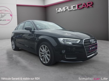 Audi a3 sportback 30 tfsi 116 design//garantie 12 mois// occasion simplicicar lille  simplicicar simplicibike france