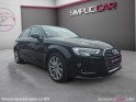 Audi a3 sportback 30 tfsi 116 design//garantie 12 mois// occasion simplicicar lille  simplicicar simplicibike france