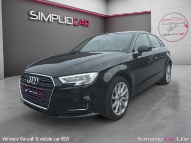 Audi a3 sportback 30 tfsi 116 design//garantie 12 mois// occasion simplicicar lille  simplicicar simplicibike france