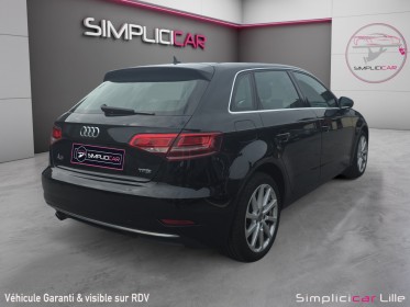 Audi a3 sportback 30 tfsi 116 design//garantie 12 mois// occasion simplicicar lille  simplicicar simplicibike france
