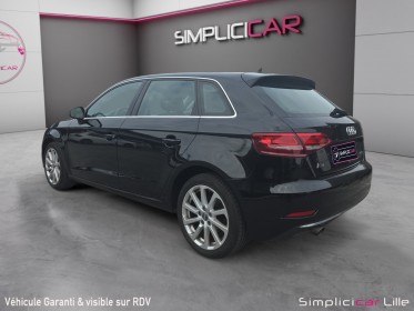 Audi a3 sportback 30 tfsi 116 design//garantie 12 mois// occasion simplicicar lille  simplicicar simplicibike france