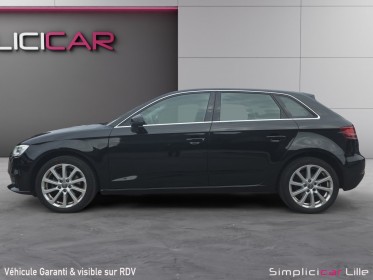 Audi a3 sportback 30 tfsi 116 design//garantie 12 mois// occasion simplicicar lille  simplicicar simplicibike france