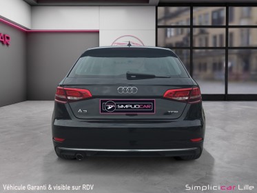 Audi a3 sportback 30 tfsi 116 design//garantie 12 mois// occasion simplicicar lille  simplicicar simplicibike france